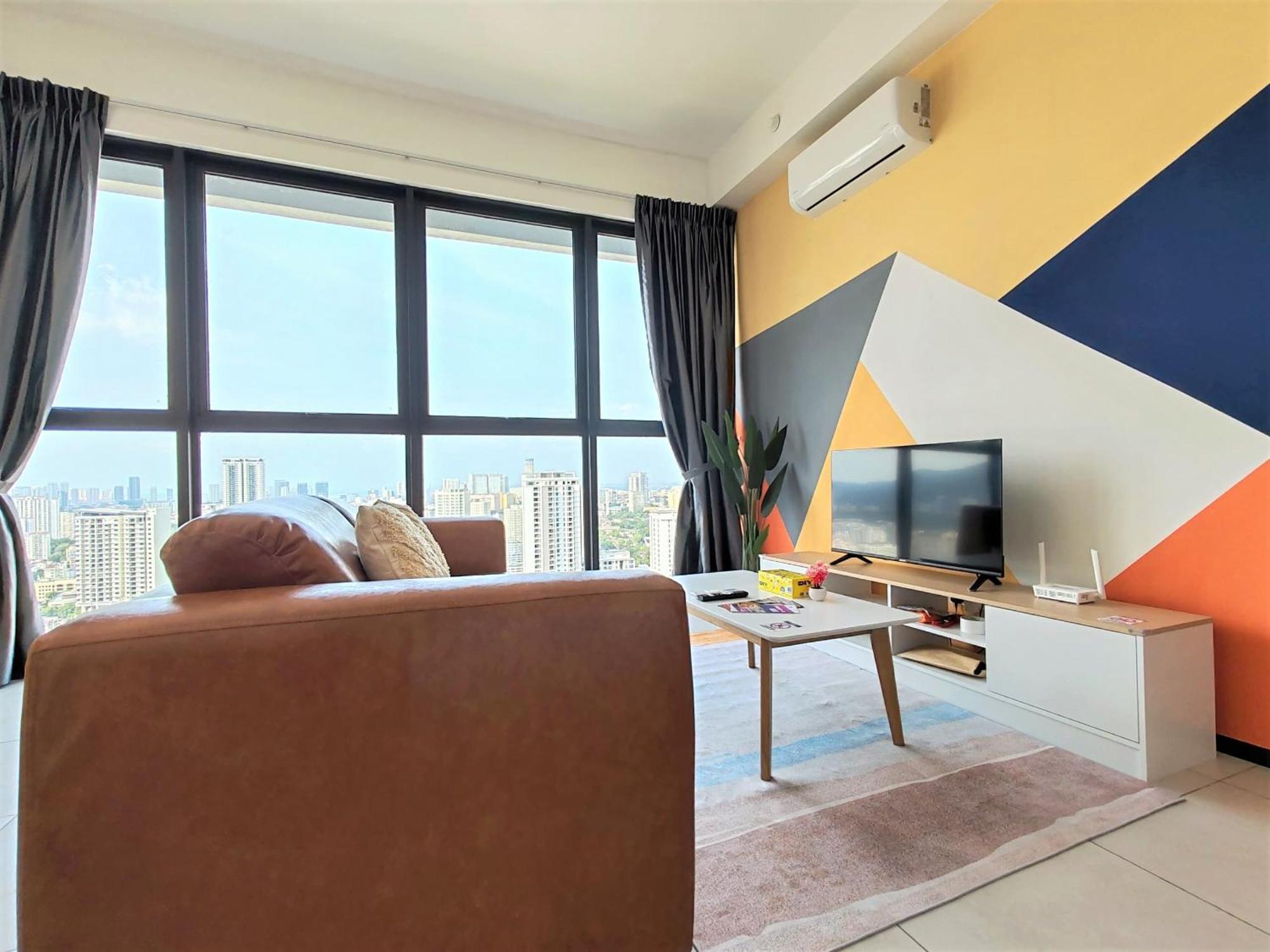 Cozy Minimalist Suite At Urban Suites Georgetown By Superstay Jelutong Extérieur photo
