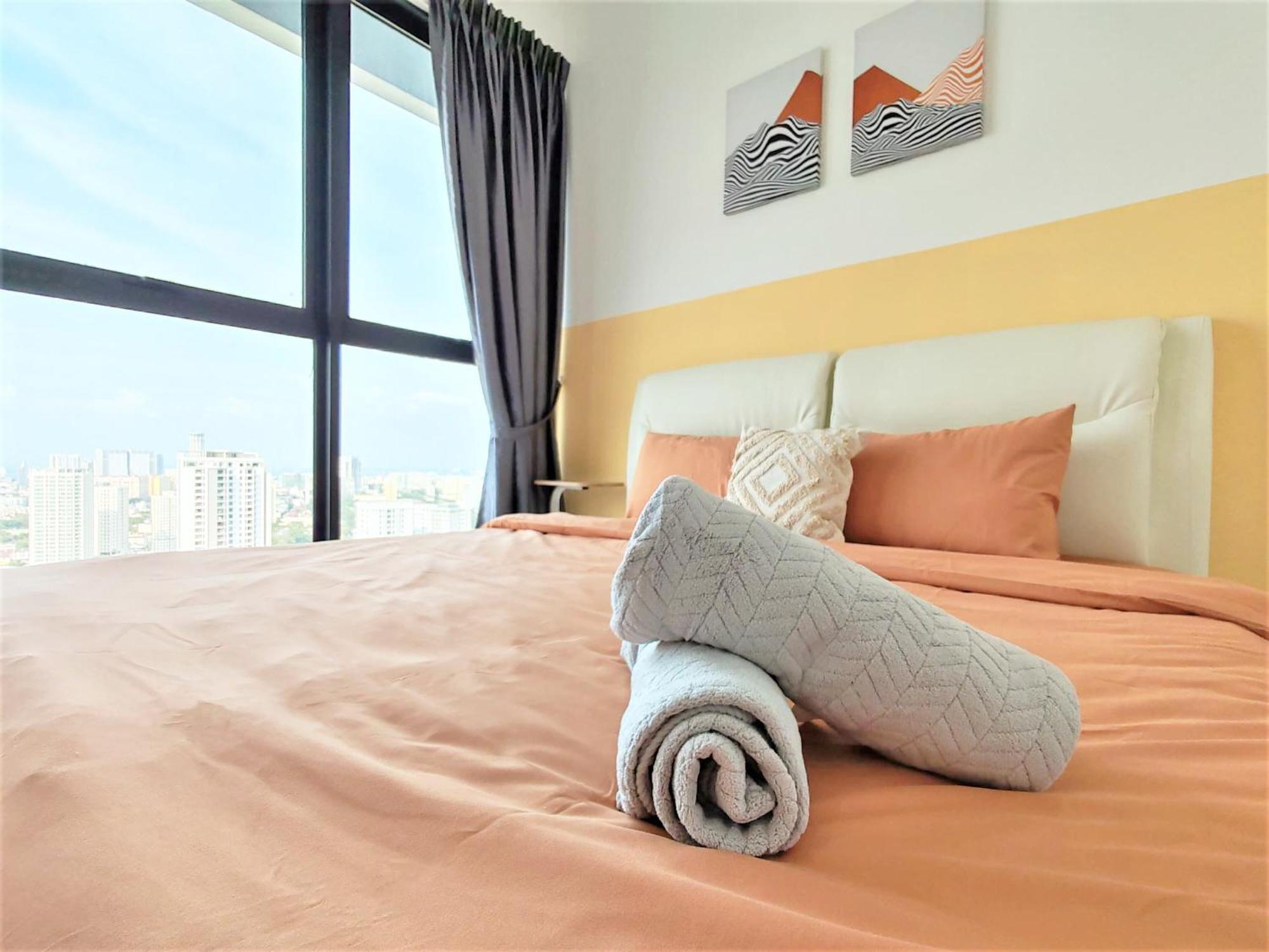 Cozy Minimalist Suite At Urban Suites Georgetown By Superstay Jelutong Extérieur photo