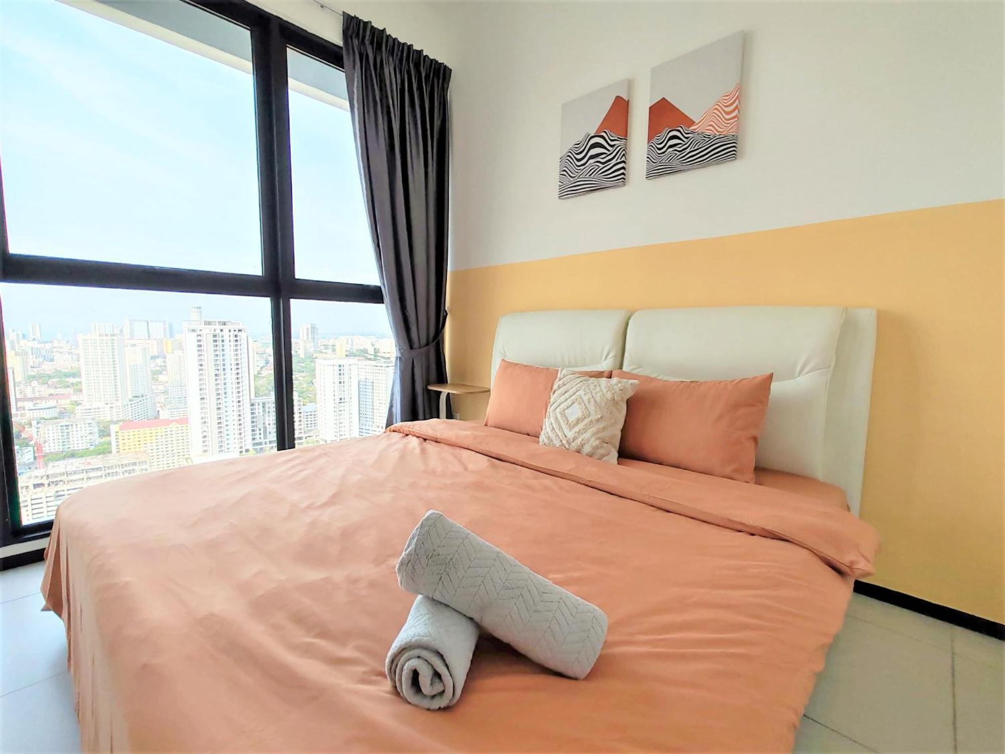 Cozy Minimalist Suite At Urban Suites Georgetown By Superstay Jelutong Extérieur photo