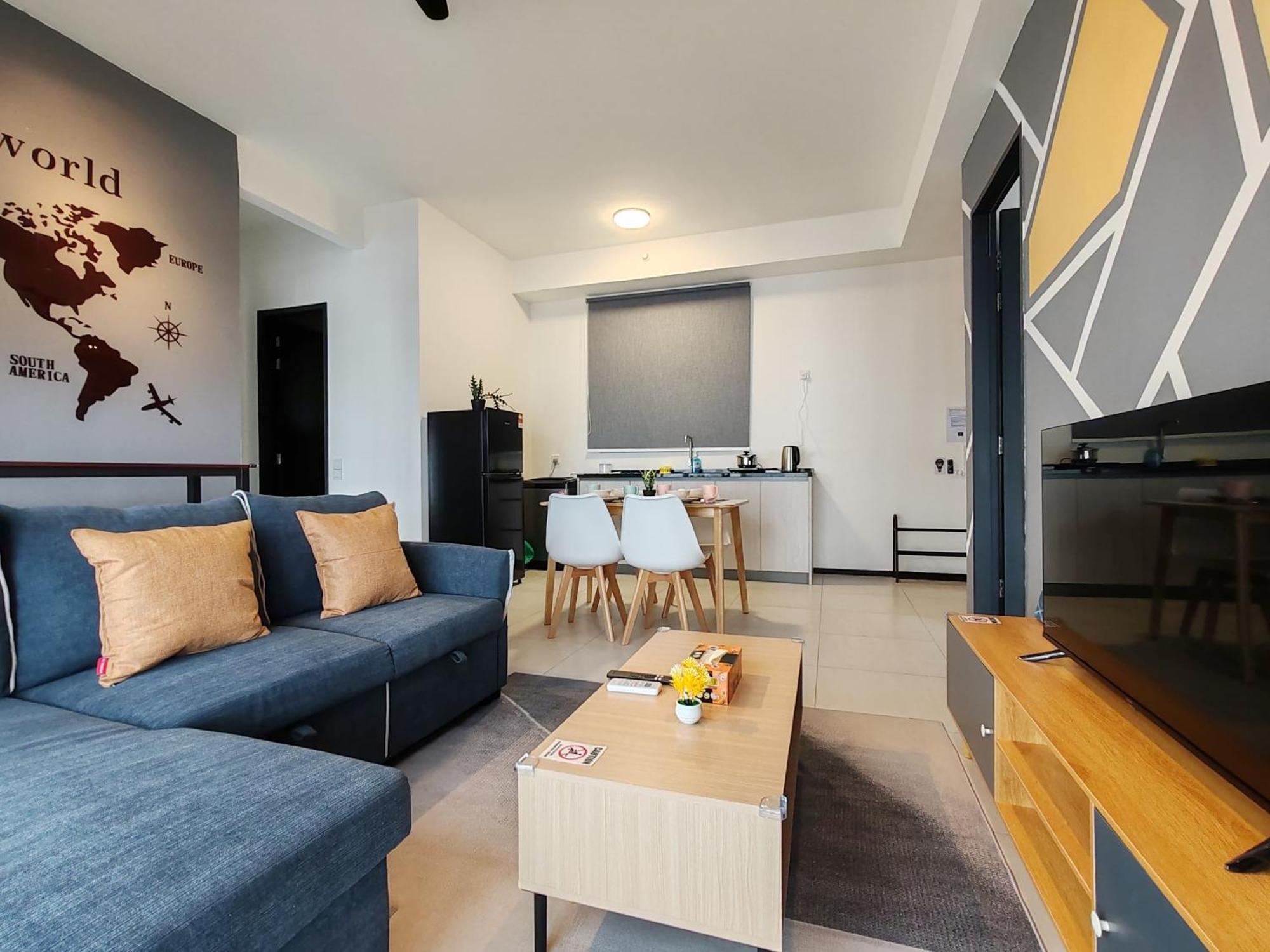 Cozy Minimalist Suite At Urban Suites Georgetown By Superstay Jelutong Extérieur photo