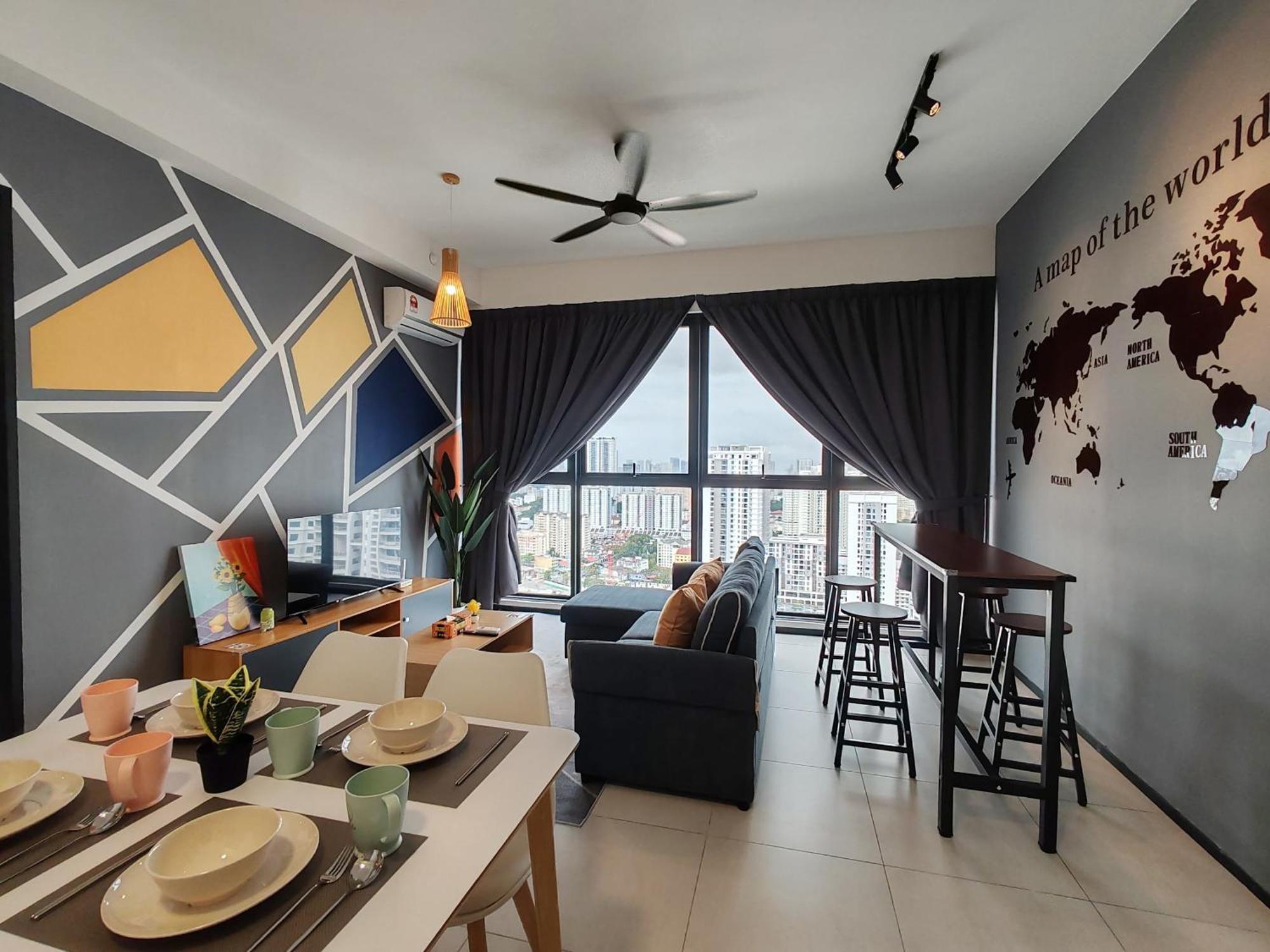 Cozy Minimalist Suite At Urban Suites Georgetown By Superstay Jelutong Extérieur photo