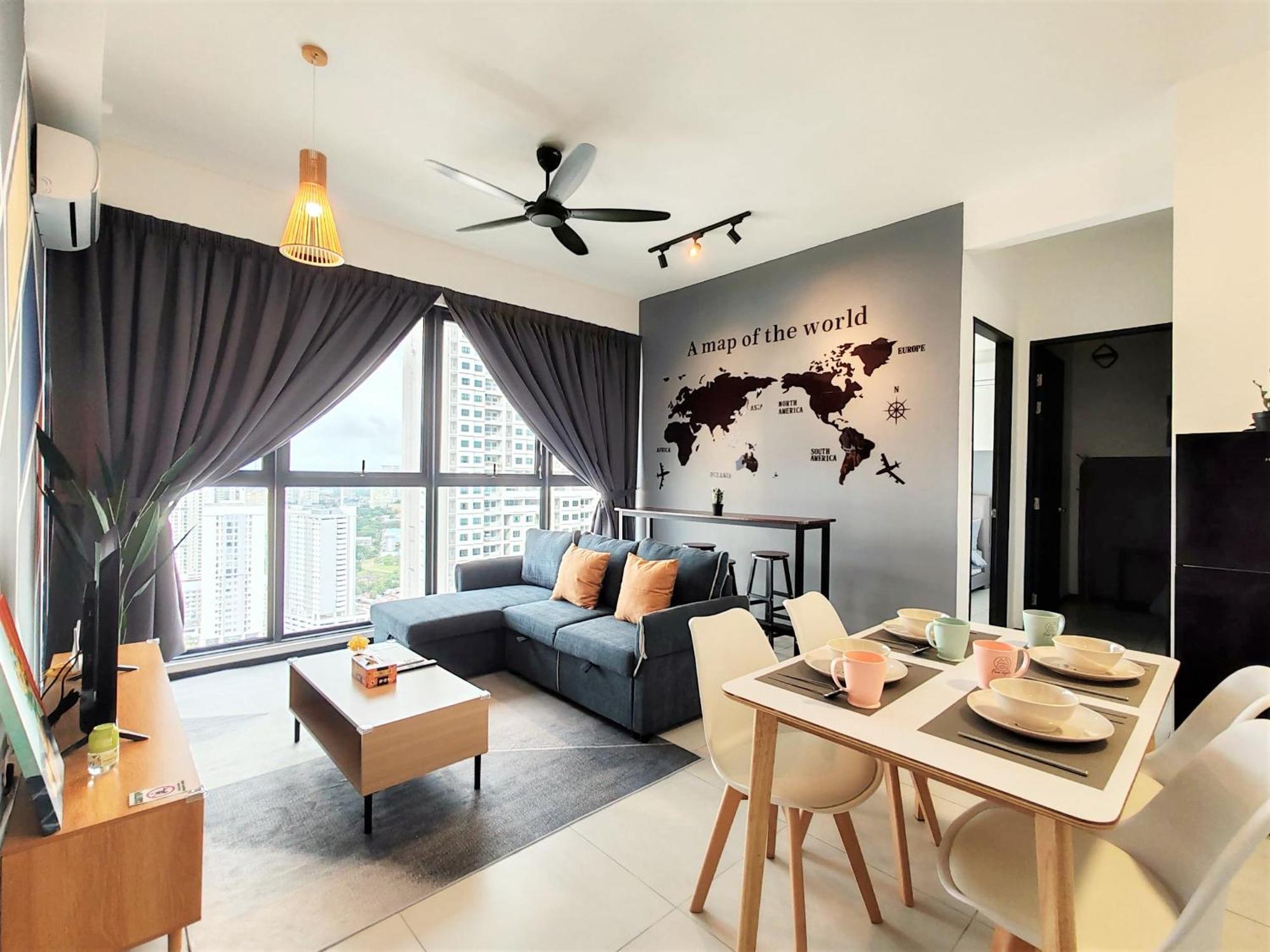 Cozy Minimalist Suite At Urban Suites Georgetown By Superstay Jelutong Extérieur photo