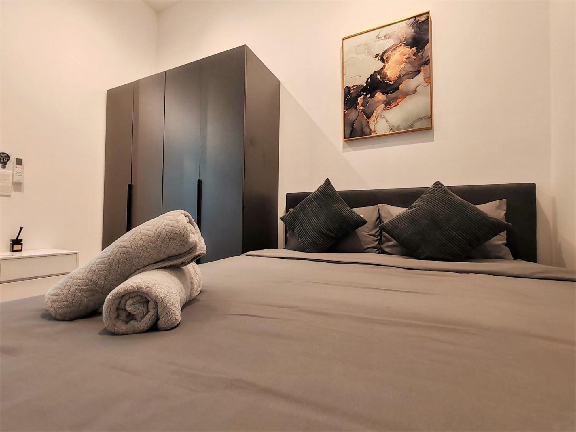 Cozy Minimalist Suite At Urban Suites Georgetown By Superstay Jelutong Extérieur photo