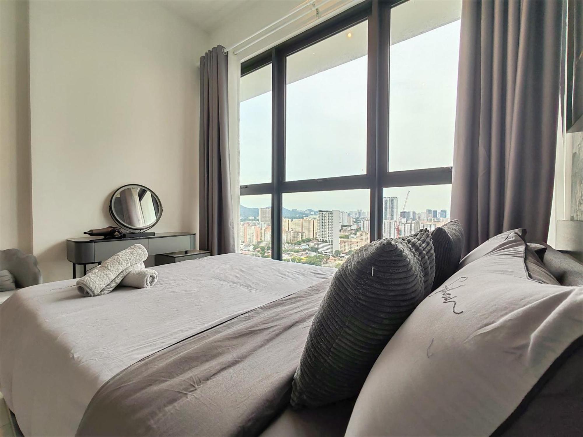 Cozy Minimalist Suite At Urban Suites Georgetown By Superstay Jelutong Extérieur photo