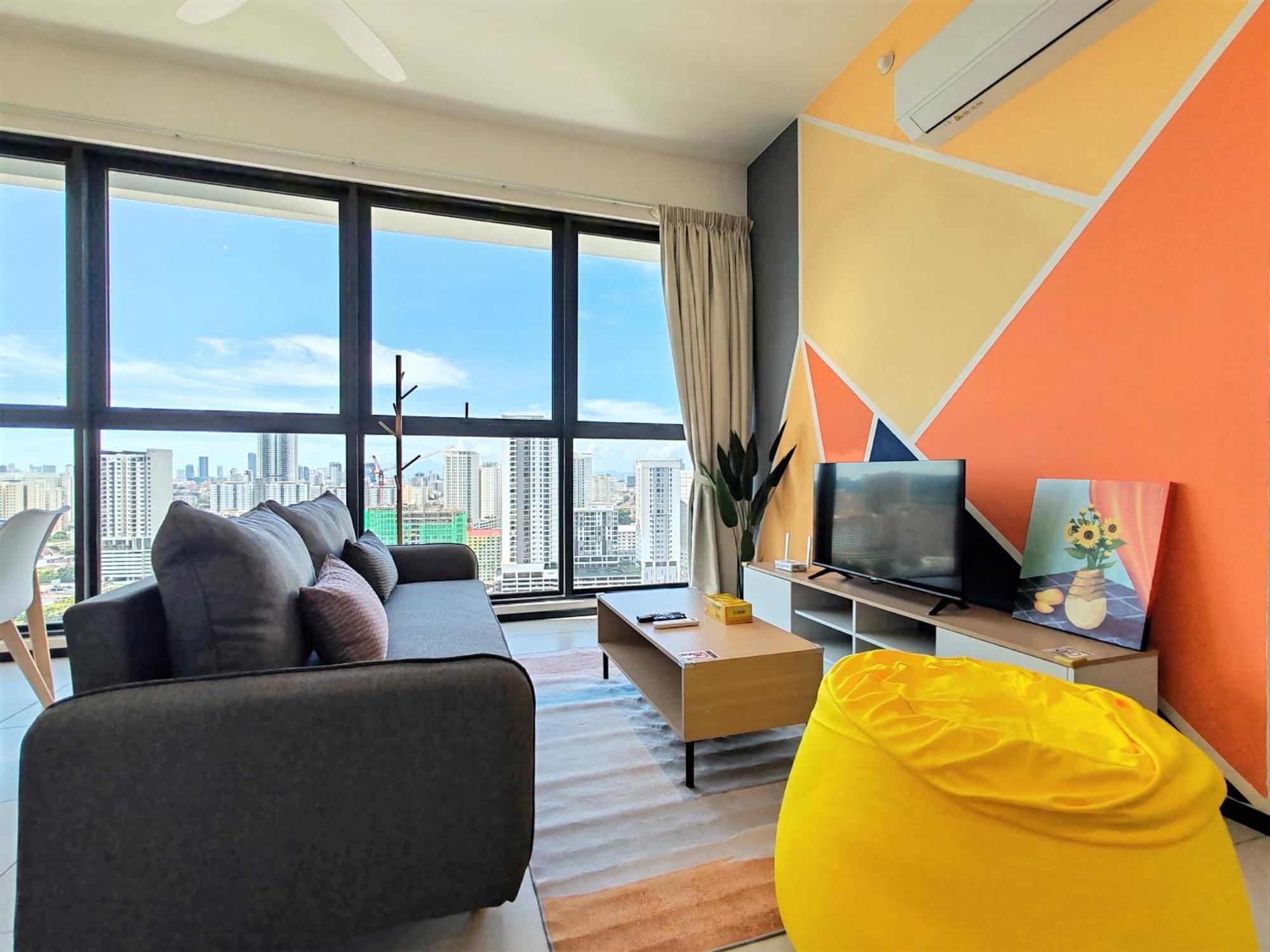 Cozy Minimalist Suite At Urban Suites Georgetown By Superstay Jelutong Extérieur photo