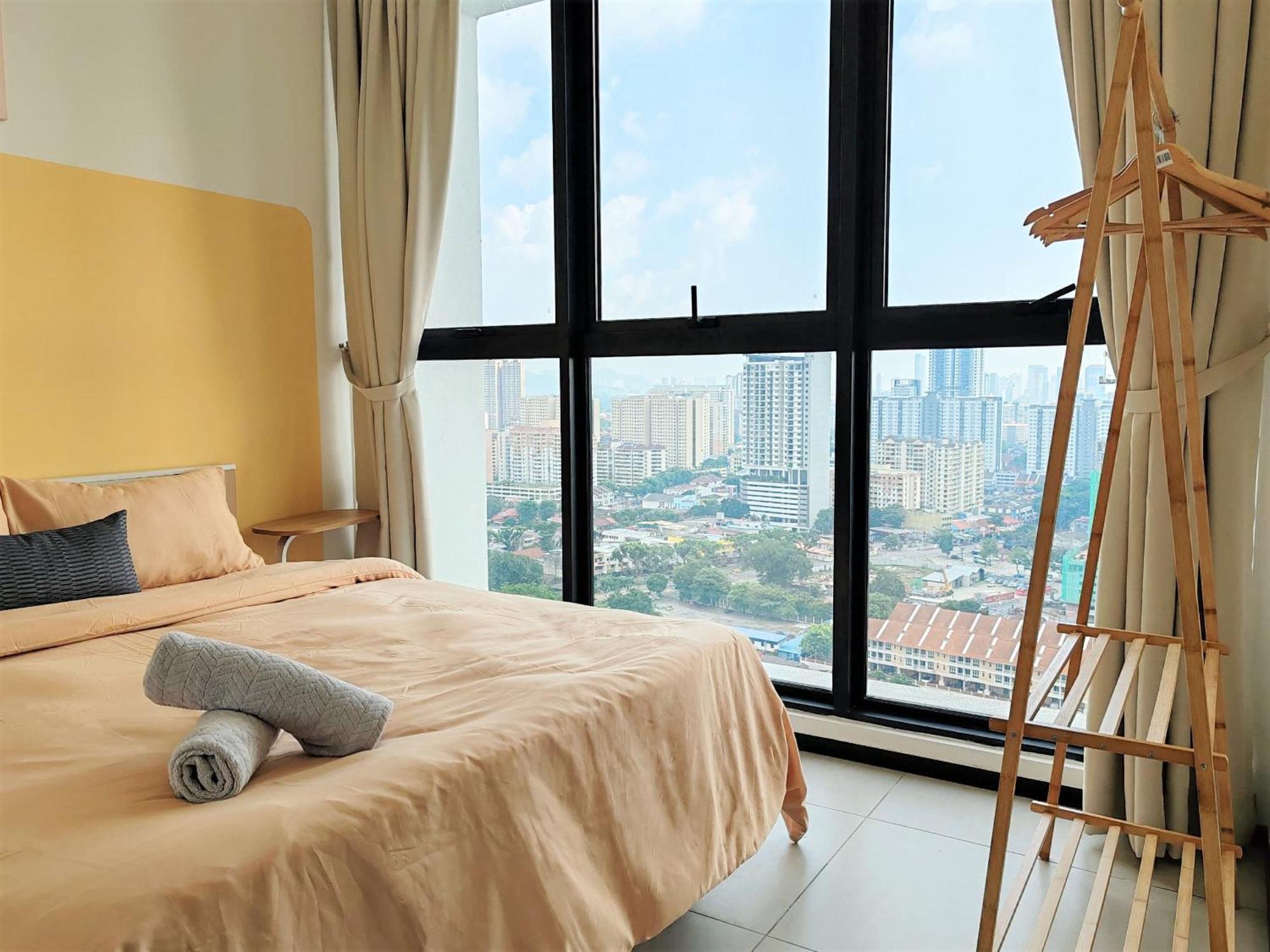 Cozy Minimalist Suite At Urban Suites Georgetown By Superstay Jelutong Extérieur photo