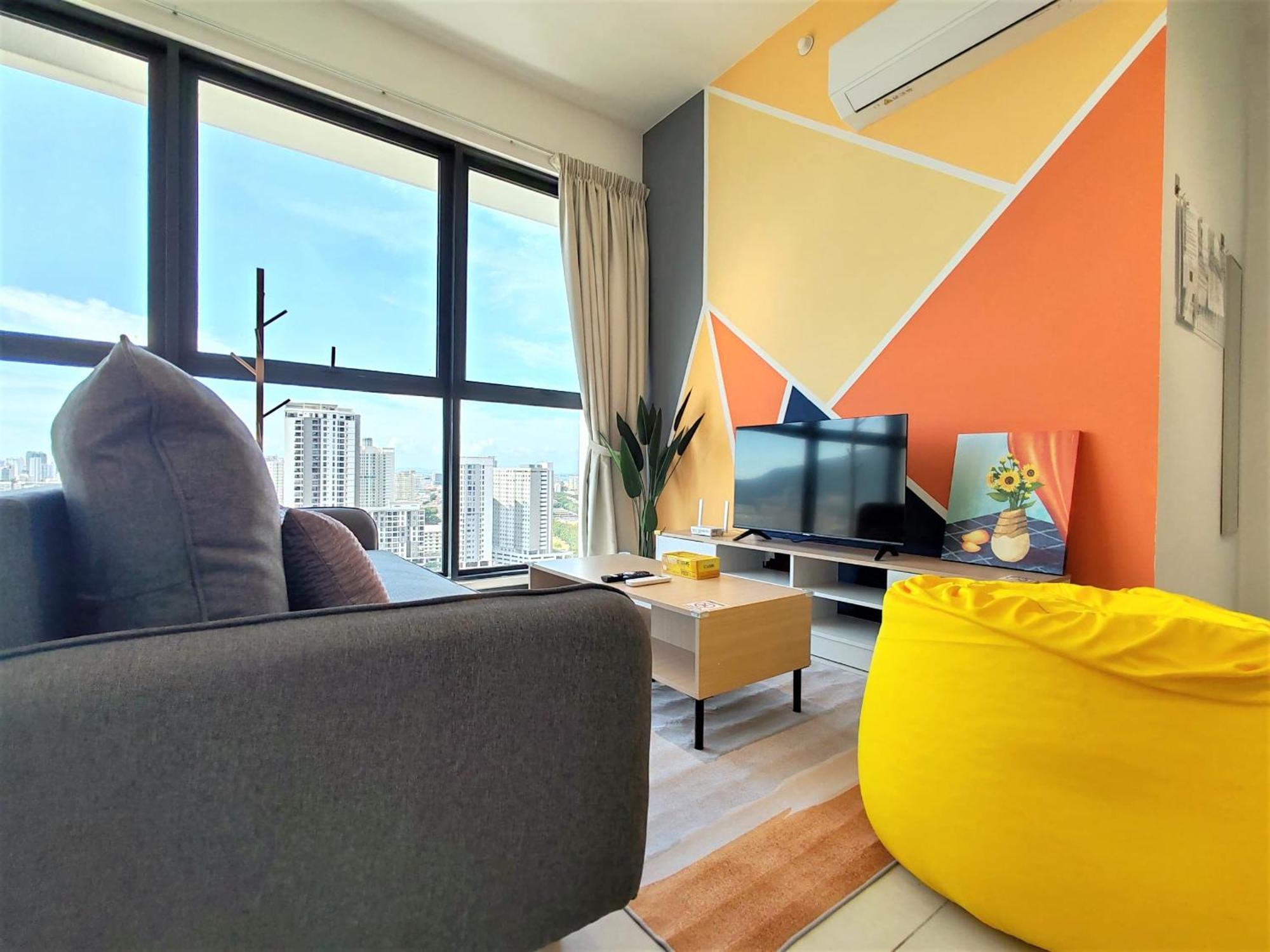 Cozy Minimalist Suite At Urban Suites Georgetown By Superstay Jelutong Extérieur photo