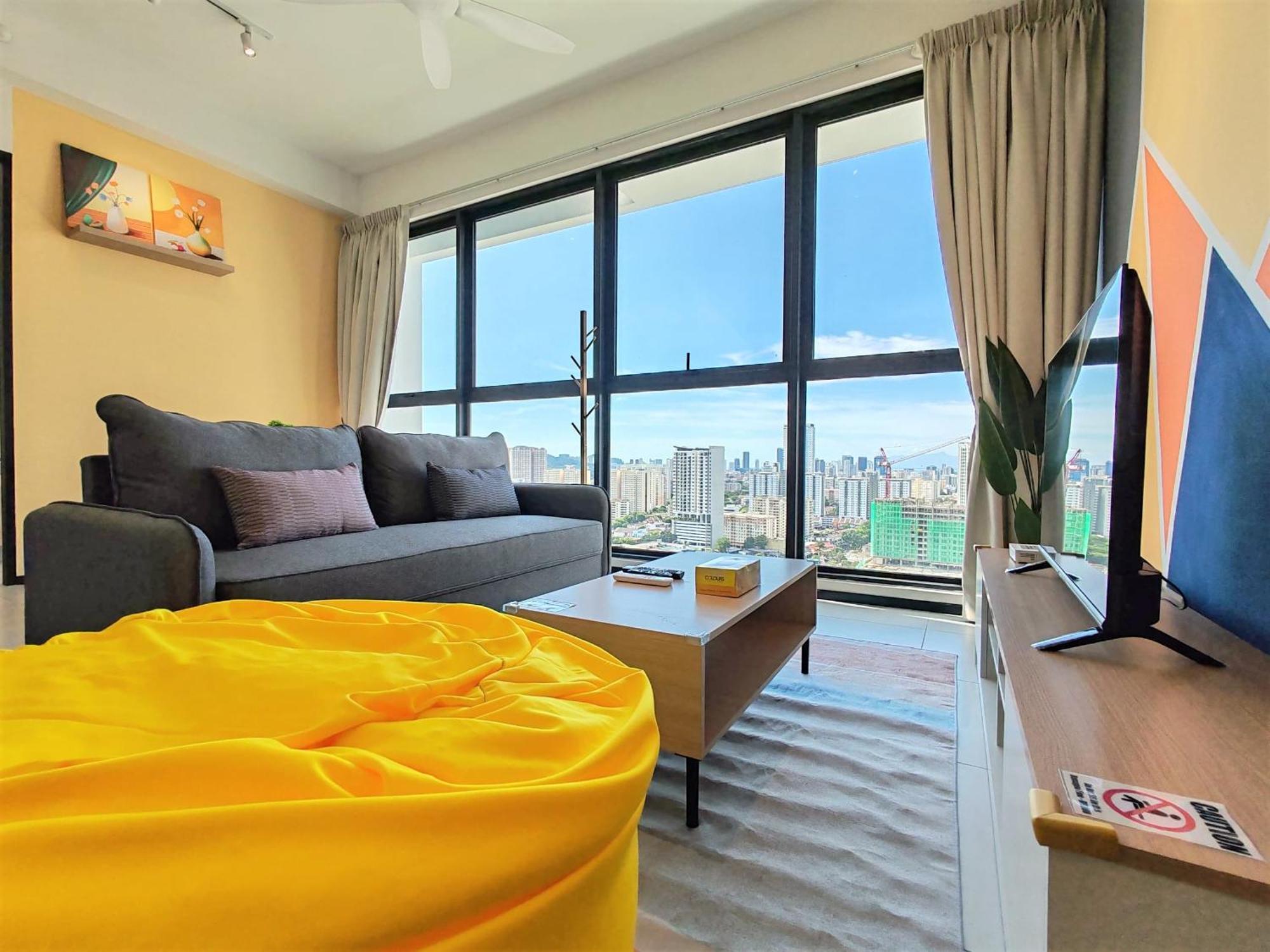 Cozy Minimalist Suite At Urban Suites Georgetown By Superstay Jelutong Extérieur photo