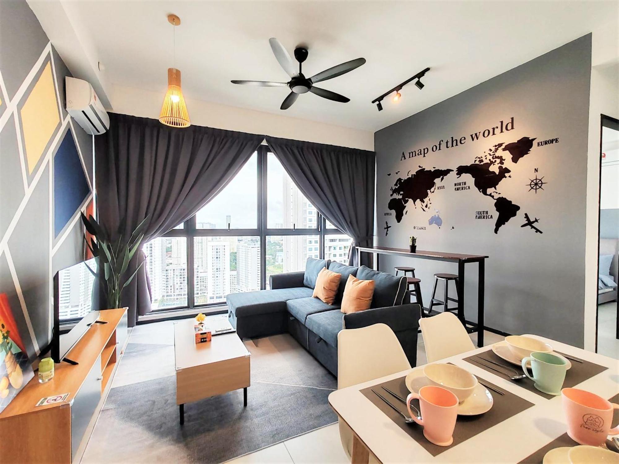 Cozy Minimalist Suite At Urban Suites Georgetown By Superstay Jelutong Extérieur photo