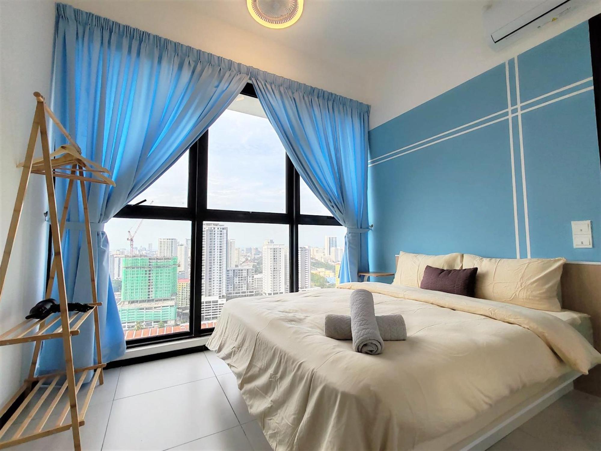 Cozy Minimalist Suite At Urban Suites Georgetown By Superstay Jelutong Extérieur photo
