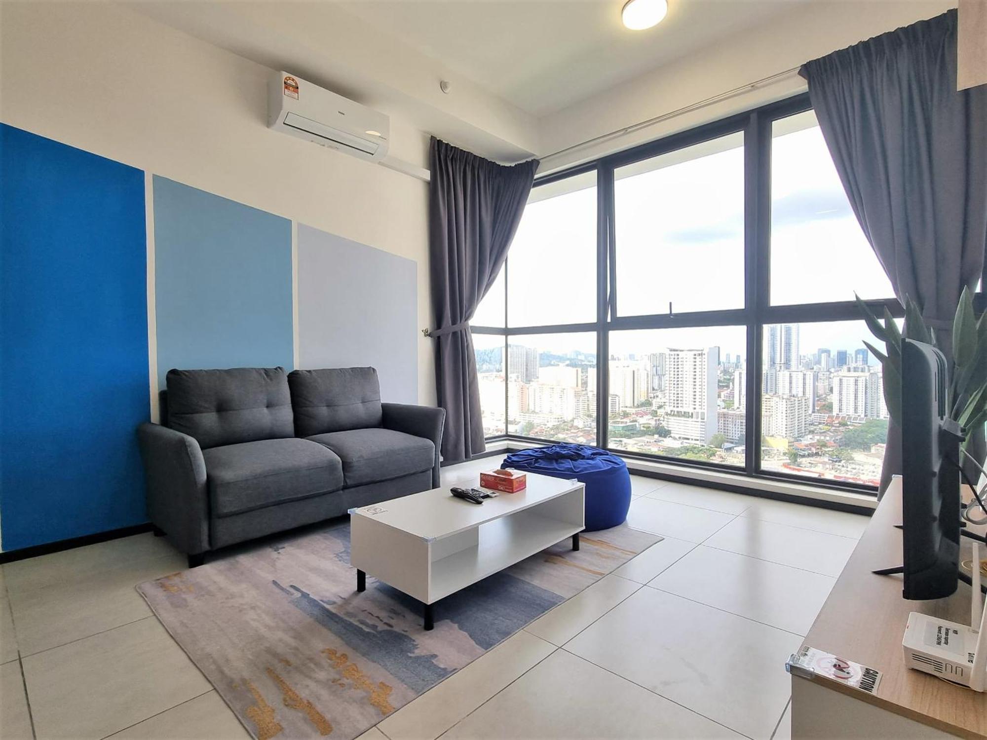Cozy Minimalist Suite At Urban Suites Georgetown By Superstay Jelutong Extérieur photo