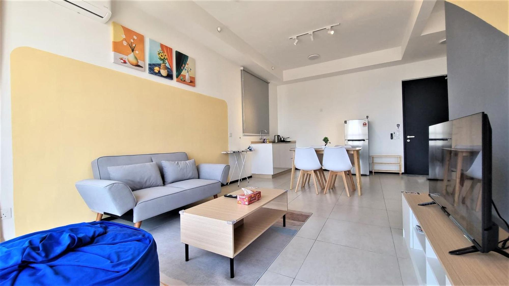 Cozy Minimalist Suite At Urban Suites Georgetown By Superstay Jelutong Extérieur photo