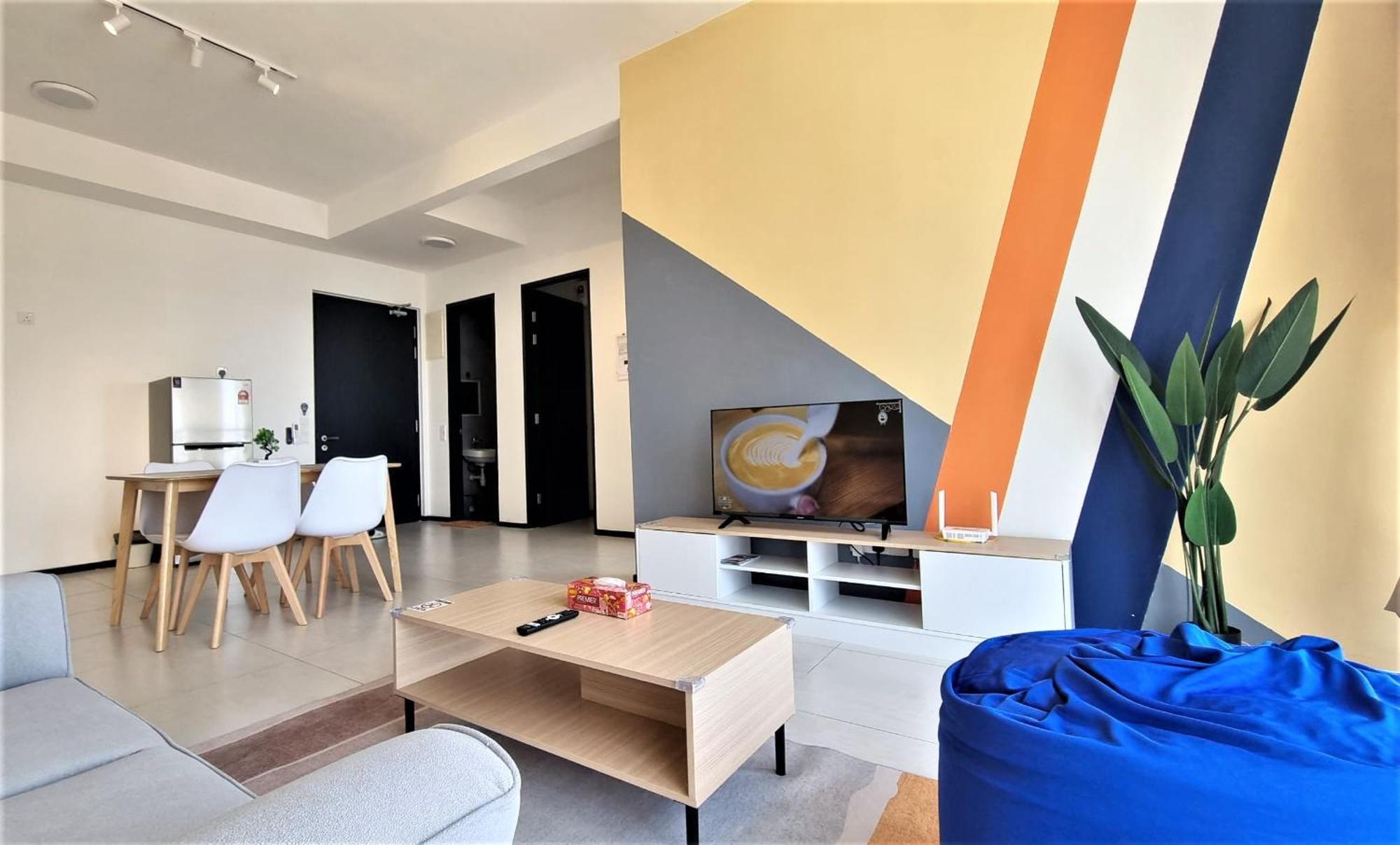 Cozy Minimalist Suite At Urban Suites Georgetown By Superstay Jelutong Extérieur photo