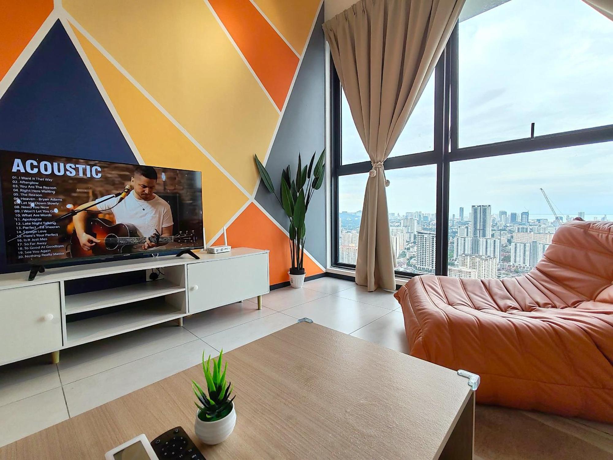 Cozy Minimalist Suite At Urban Suites Georgetown By Superstay Jelutong Extérieur photo