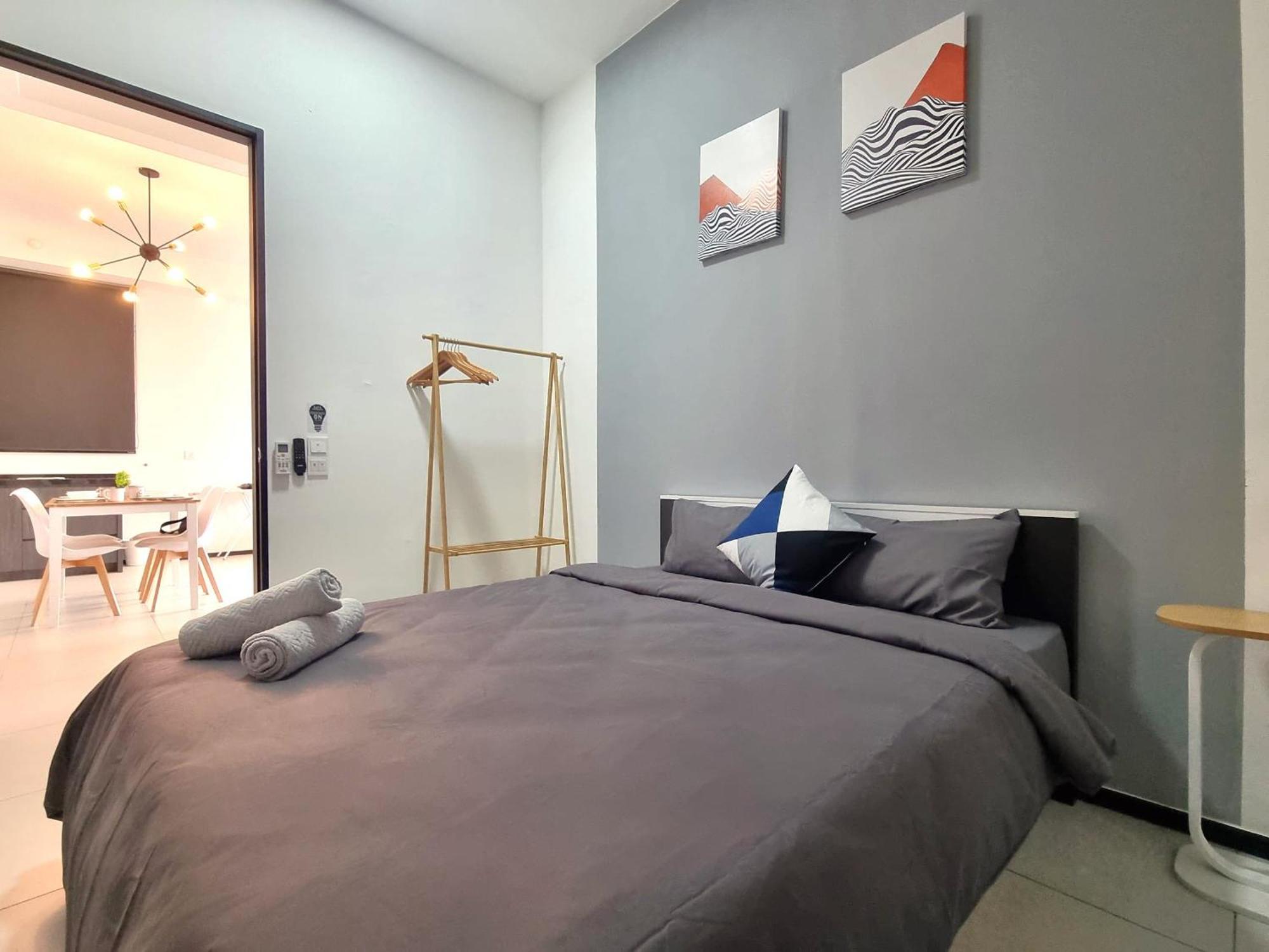 Cozy Minimalist Suite At Urban Suites Georgetown By Superstay Jelutong Extérieur photo