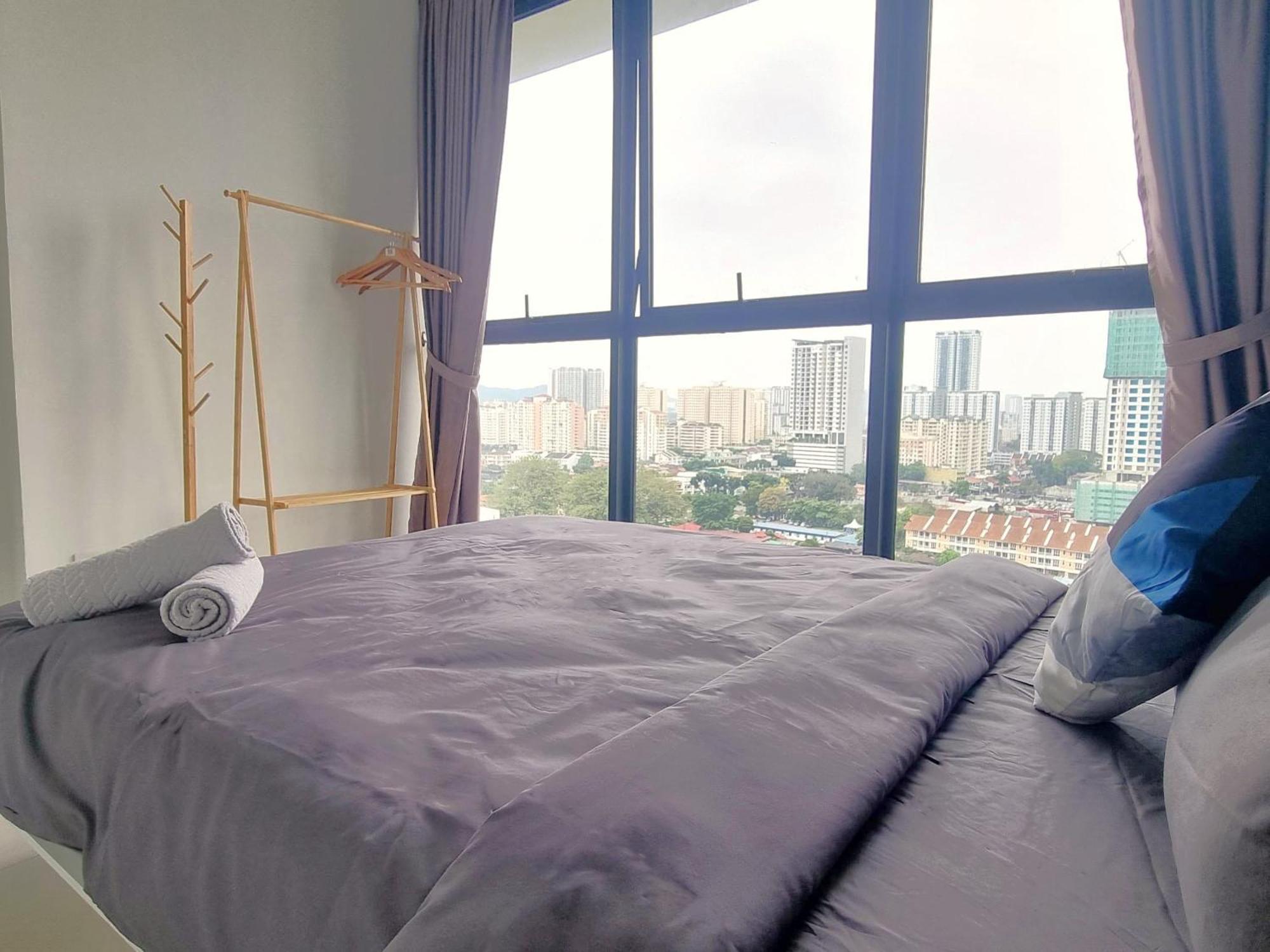 Cozy Minimalist Suite At Urban Suites Georgetown By Superstay Jelutong Extérieur photo