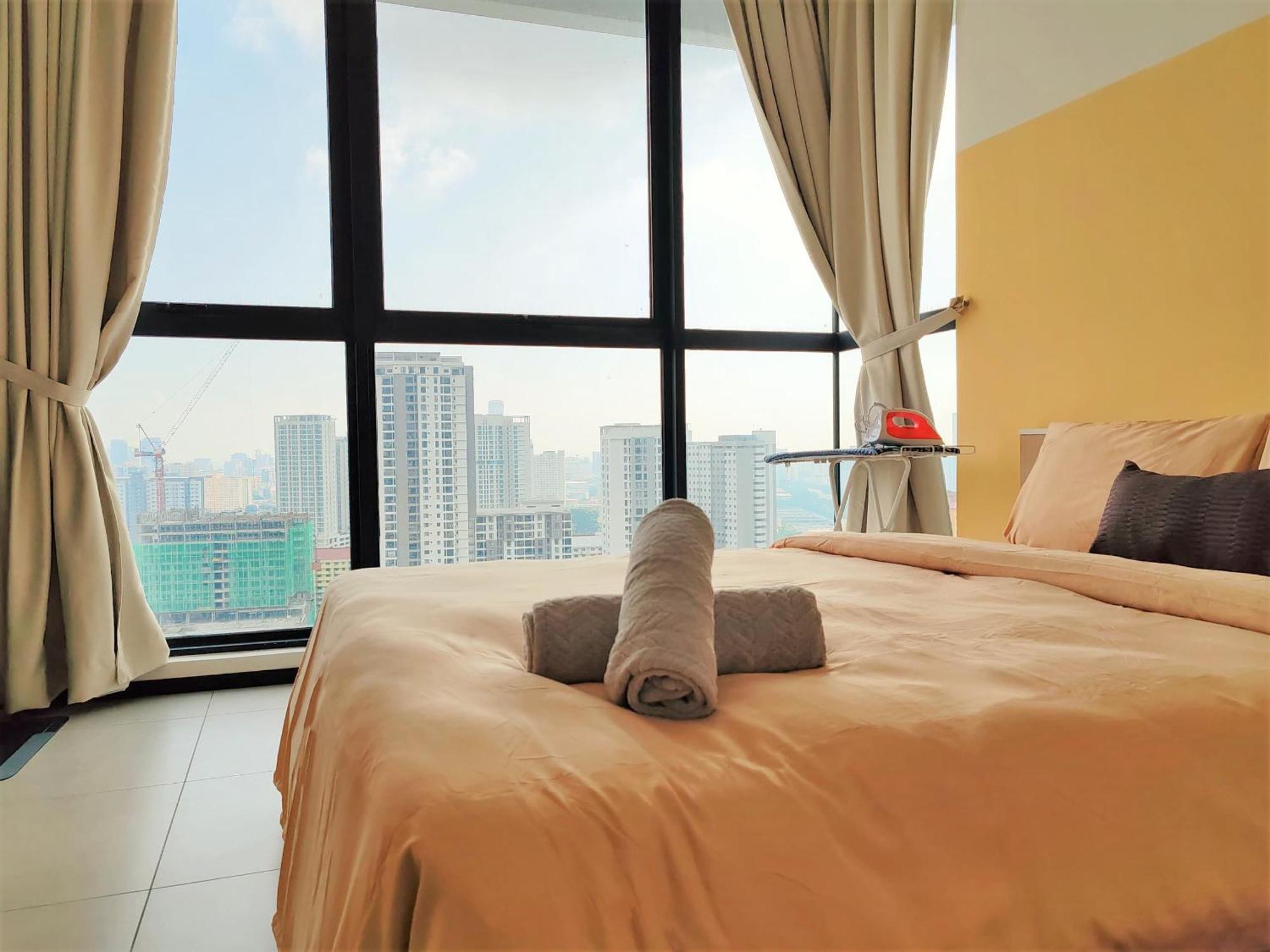 Cozy Minimalist Suite At Urban Suites Georgetown By Superstay Jelutong Extérieur photo